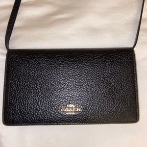 Coach wallet purse